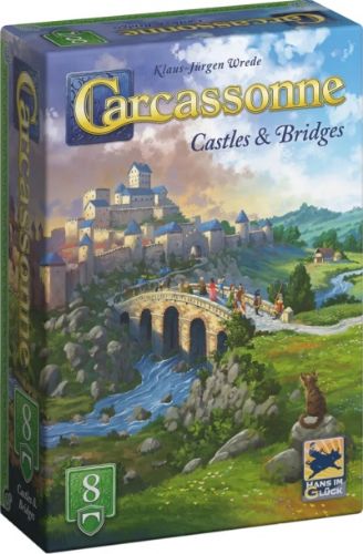 Carcassonne 3,1 Castles and Bridges expansion